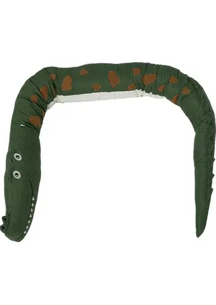 Crocodile Bumper Yeşil (30x260 Cm)