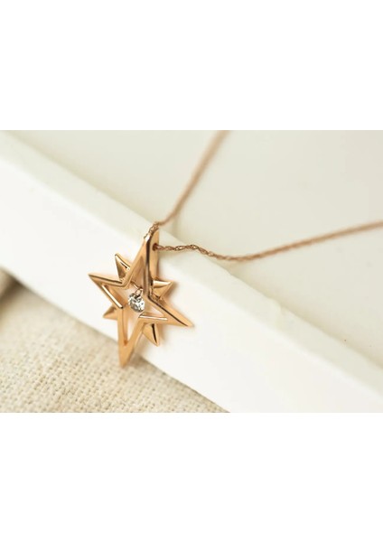 Anka Kutup Yıldızı Pırlanta Kolye fiyatları