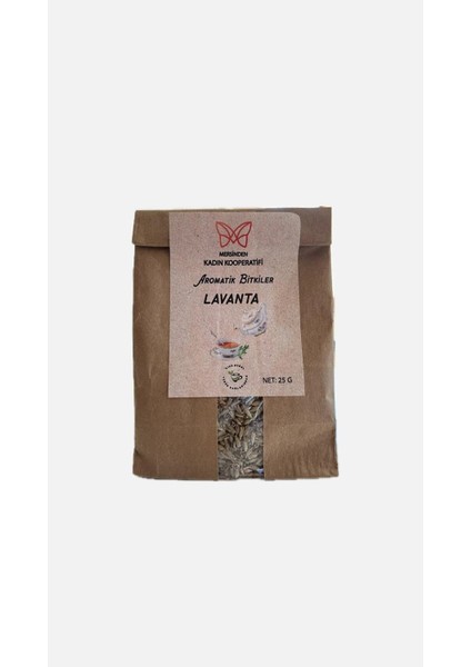 Doğal Lavanta Çayı 25 gr