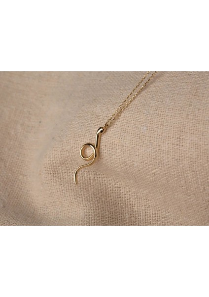 Altın Yılan Kolye indirimleri