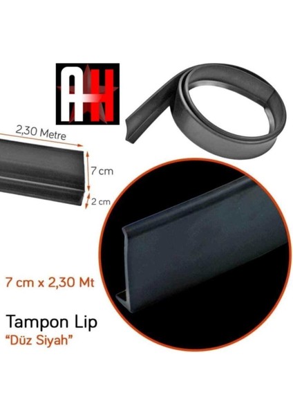 Bmw E60 Kauçuk Düz Tampon Altı Ek Lip