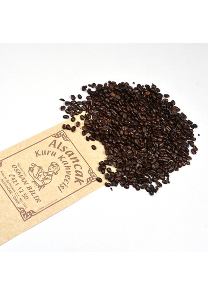 %100 Arabica Koyu Kavrulmuş Türk Kahvesi 250GR