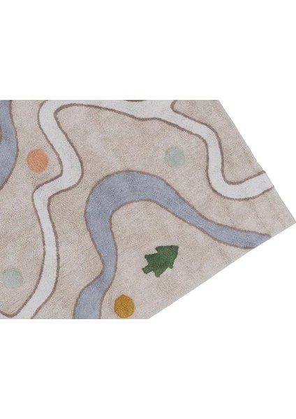 Furry Map Halı (120x180 Cm) fiyatları