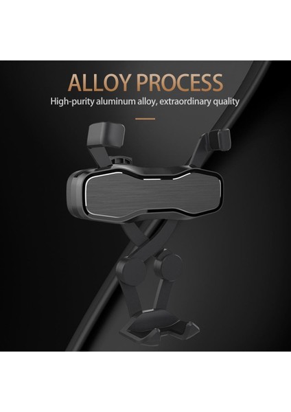 Universal Araç Cep Telefonu Braketi Çıkış Klipsi Telefon Tutucu 360 Derece (Yurt Dışından) fiyatları