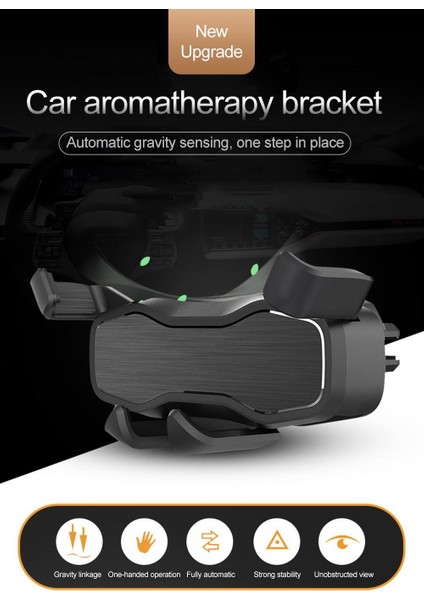 Universal Araç Cep Telefonu Braketi Çıkış Klipsi Telefon Tutucu 360 Derece (Yurt Dışından) fırsatları