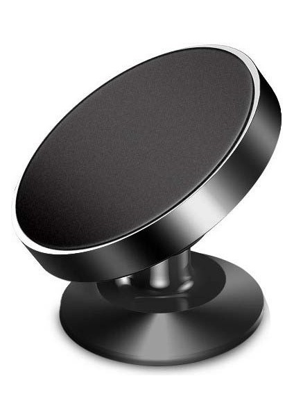 Parça Araç Telefonu Tutucu Alaşım Manyetik Evrensel Çift Bilyalı Dönen Araç Telefonu Tutucu, Renk: Siyah (Yurt Dışından) modelleri