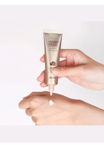 Golden Snail Intensive Eye Cream- Yaşlılık Karşıtı Göz Kremi 35ml