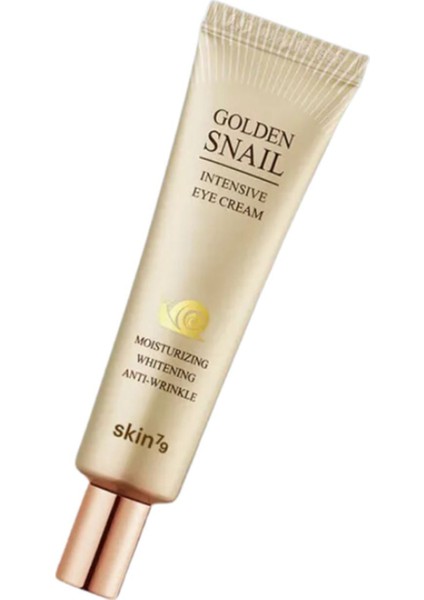 Golden Snail Intensive Eye Cream- Yaşlılık Karşıtı Göz Kremi 35ml