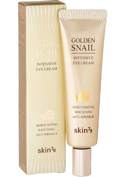 Golden Snail Intensive Eye Cream- Yaşlılık Karşıtı Göz Kremi 35ml