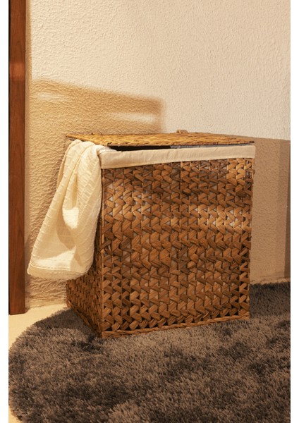 Meander Su Sümbülü Çamaşır Sepeti 44 x 34 x H 54 5112