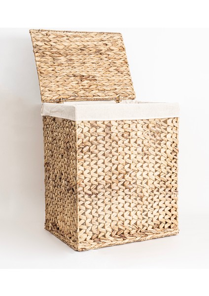 Meander Su Sümbülü Çamaşır Sepeti 44 x 34 x H 54 5112 fırsatları