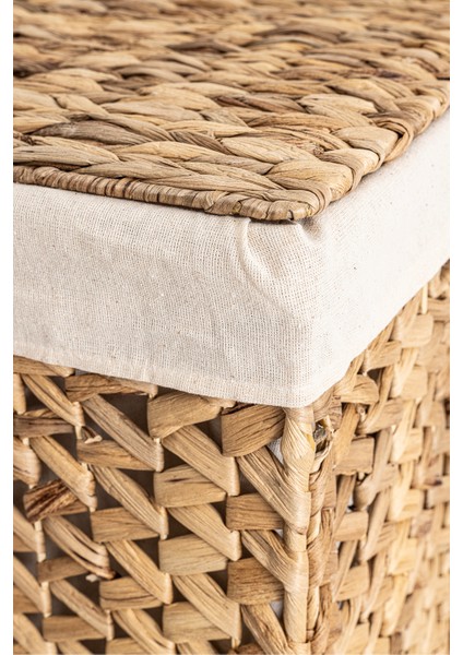 Meander Su Sümbülü Çamaşır Sepeti 44 x 34 x H 54 5112 indirimleri