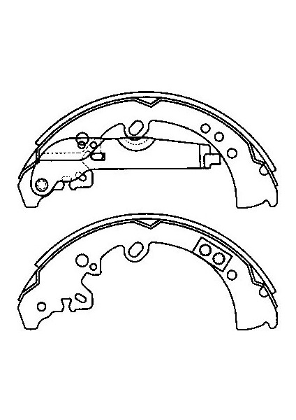 Arka Fren Balata (Pabuc) Toyota - Hılux Vıgo 4WD 05-15 / Hılux Revo 15-