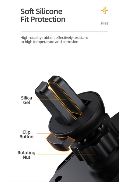 Joyroom JR-ZS255 Spider Stabil Araç Tutucu, Özellikler: Kontrol Paneli Sürümü (Yurt Dışından) indirimleri