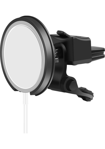 Haweel Magsafe Manyetik Kablosuz Şarj Cihazı, Araba Hava Çıkışı Tutucu Telefon Braketi (Yurt Dışından) fırsatları