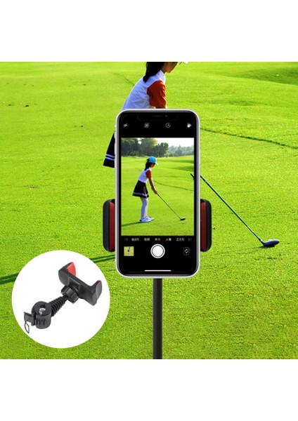 Cep Telefonu Klip Standı Golf Salıncak Kayıt Braketi Aksesuarları (Yurt Dışından) indirimleri