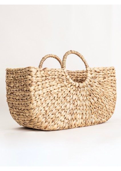 Meander Su Sümbülü Hasır Çanta 3 Lü Set 5116 fırsatları