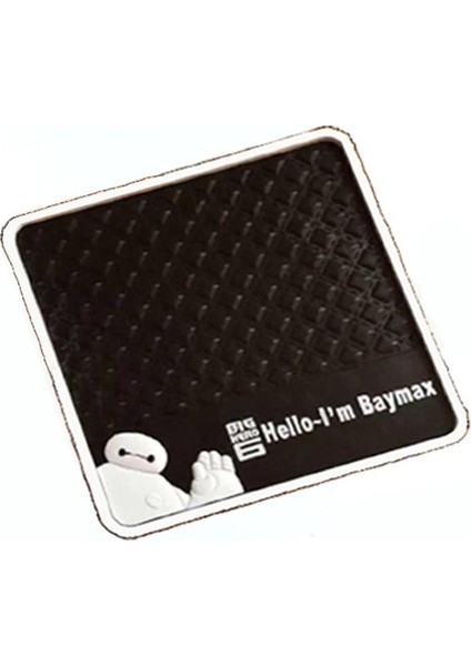 Karikatür Araba Dashd Kaymaz Mat Parfüm Depolama Sil Pad (Yurt Dışından)