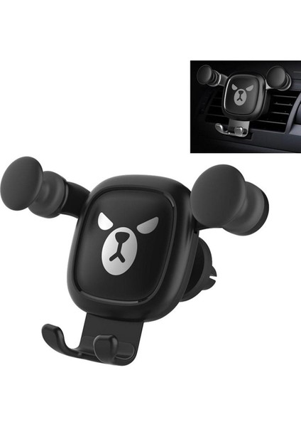 Kızgın Ayı Desen Yerçekimi Karikatür Hava Firar Araç Montajlı Telefon Tutucu (Yurt Dışından)