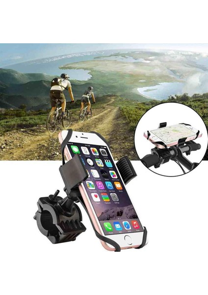 Ila 7 Inç Ekranlı Cep Telefonları Tutucu Standı Için Evrensel Bisiklet (Yurt Dışından)