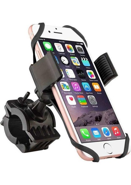 Ila 7 Inç Ekranlı Cep Telefonları Tutucu Standı Için Evrensel Bisiklet (Yurt Dışından) indirimleri