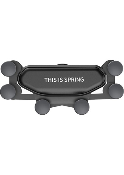 Telefon Tutucu Kaymaz Otomatik Kavrama Araba Standı Havalandırma Çizilmez Braket (Yurt Dışından)