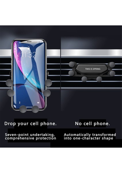 Telefon Tutucu Kaymaz Otomatik Kavrama Araba Standı Havalandırma Çizilmez Braket (Yurt Dışından) modelleri