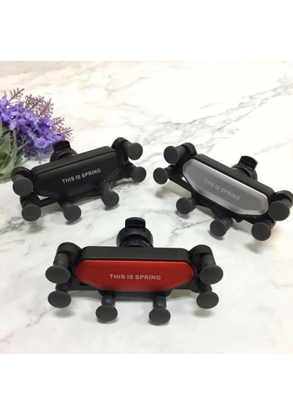 Telefon Tutucu Kaymaz Otomatik Kavrama Araba Standı Havalandırma Çizilmez Braket (Yurt Dışından) indirimleri