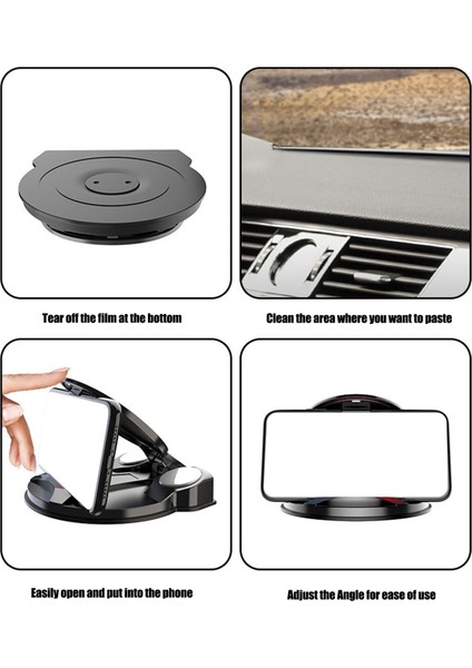 Cep Telefonu Tutucusu Araba-1 * Araç Telefonu Tutucusu-Siyah (Yurt Dışından) fiyatları