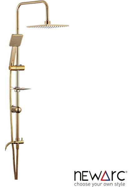 Aqua Altın Duş Ünitesi 440537
