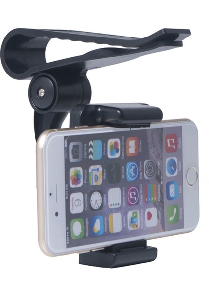 360 Dönen Araba Güneşlik Telefon Klip Tutucu iPhone Samsung Gps Için Montaj Standı (Yurt Dışından) fırsatları