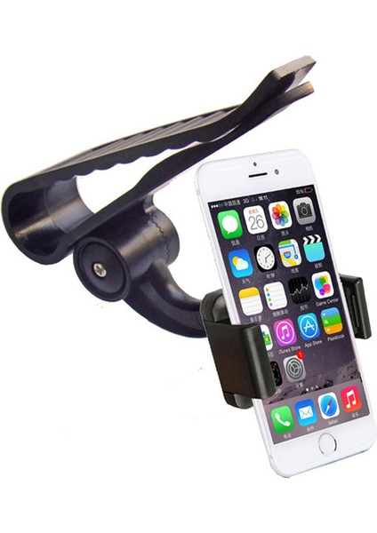 360 Dönen Araba Güneşlik Telefon Klip Tutucu iPhone Samsung Gps Için Montaj Standı (Yurt Dışından) indirimleri
