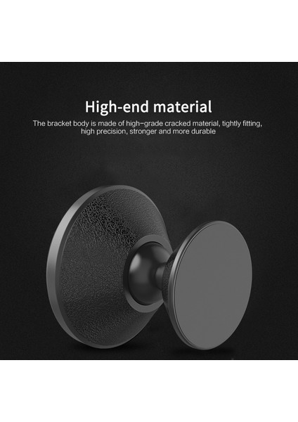 Geartronic Çok Amaçlı Manyetik Braket 360 Derece Dönen Alüminyum Alaşımlı Braket Yüksek Aşınma Direnci ile Araba Cep Telefonu Tutucu Braketi (Yurt Dışından) fırsatları