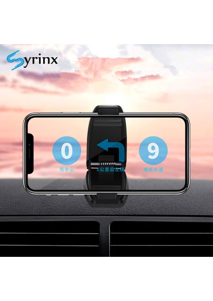 Ayarlanabilir Mobil Destek Klipsi - Katlama Tutucu - Araç Telefonu Kickstand 360 Derece Araç Içi Pano Evrensel Araç Telefonu Tutucu (Yurt Dışından) fiyatları