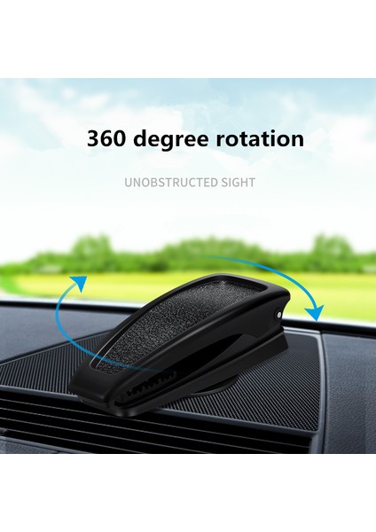 Ayarlanabilir Mobil Destek Klipsi - Katlama Tutucu - Araç Telefonu Kickstand 360 Derece Araç Içi Pano Evrensel Araç Telefonu Tutucu (Yurt Dışından) modelleri