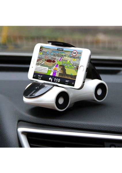 Araba Oto Evrensel Spor Araba Şekli Ayarlanabilir Esnek Cep Telefonu Klip Tutucu, Iphone, Galaxy, Huawei, Xiaomi, Sony, Lg, Htc, Google ve Diğer Akıllı Telefonlar Için (Yurt Dışından) fiyatları