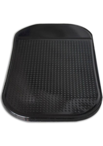 Se Kaymaz Kaymaz Mat Araba Kontrol Paneli Cep Telefonu Için Yapışkan Ped Montaj Tutucu -Siyah (Yurt Dışından)