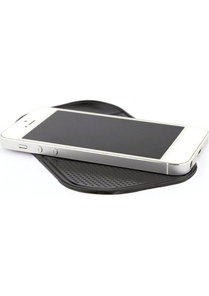 Se Kaymaz Kaymaz Mat Araba Kontrol Paneli Cep Telefonu Için Yapışkan Ped Montaj Tutucu -Siyah (Yurt Dışından) indirimleri