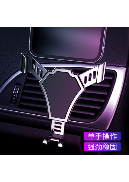 Araç Telefonu Tutacağı Araç Navigasyonu Araç Montajı Hava Çıkışı Snap-On Yerçekimi Evrensel Destek (Yurt Dışından) modelleri