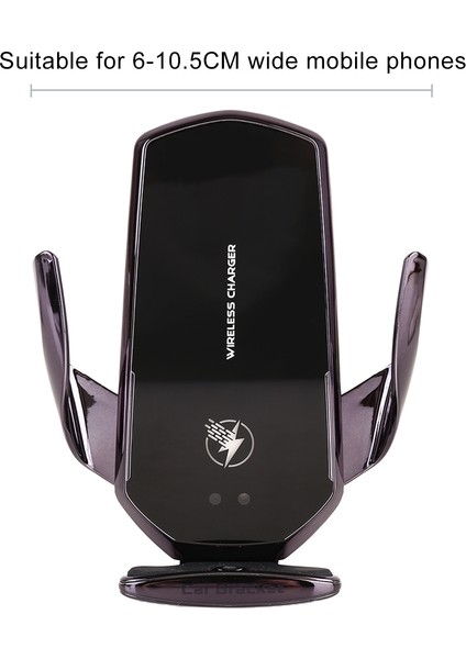 G18+ 15W Araç Kablosuz Şarj Cihazı Akıllı Indüksiyon Hava Çıkışlı Telefon Tutucu (Yurt Dışından) modelleri