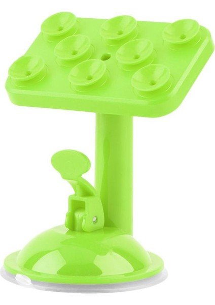 Telefon Mp4 Için Emme 360° Dönen Araç Ön Cam Montaj Tutucu Braketi (Yurt Dışından)