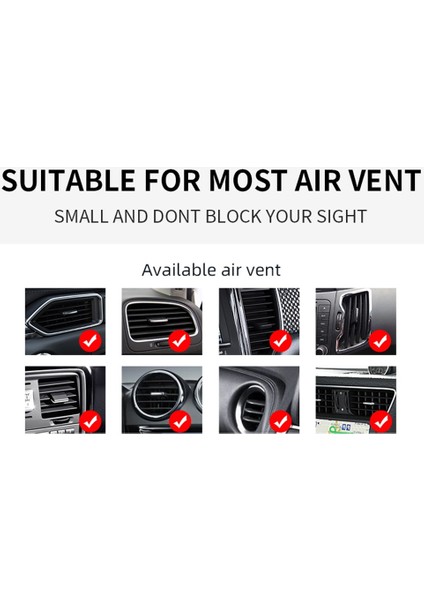 W-987 Manyetik Emme 15W Kablosuz Şarj Cihazı iPhone ve Diğer Akıllı Telefonlar Için Araç Hava Çıkış Braketi (Yurt Dışından) indirimleri