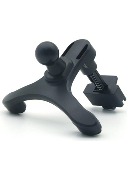 10'lu R139-004 Araç Hava Çıkışlı Cep Telefonu Tutucu Klipsi, Renk: Siyah (Yurt Dışından)