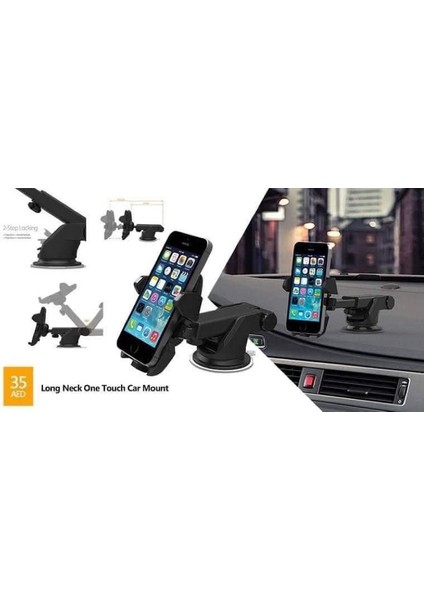 【rongcai】 Snk Otomatik Kilit Uzun Boyunlu Tek Dokunuşla Araç Montajı Cp Tutucu (Yurt Dışından) fiyatları