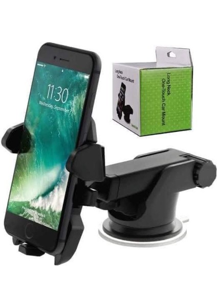 【rongcai】 Snk Otomatik Kilit Uzun Boyunlu Tek Dokunuşla Araç Montajı Cp Tutucu (Yurt Dışından) fırsatları