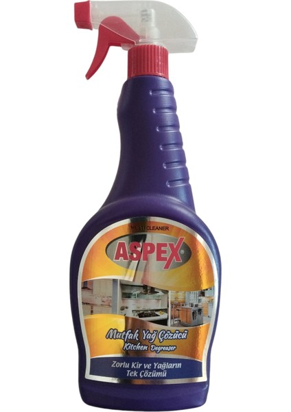 Mutfak Yağ Çözücü Sprey 750 ml