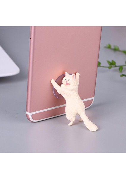 Sevimli Kedi Desteği Reçine Tutucu Stand Tutucu (Yurt Dışından)