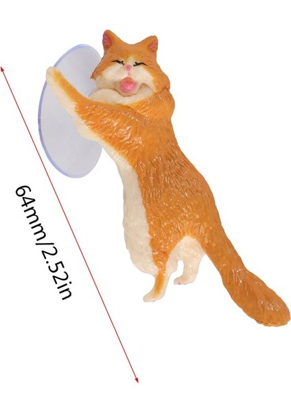 Sevimli Kedi Desteği Reçine Tutucu Stand Tutucu (Yurt Dışından) fırsatları