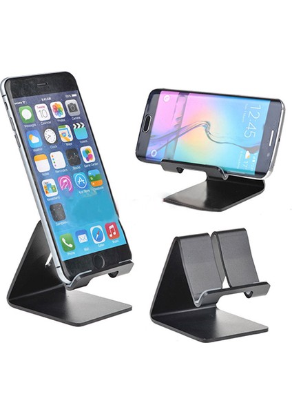 Evrensel Alüminyum Alaşımlı Cep Telefonu Tablet Masa Masaüstü Masa Standı Tutucu (Yurt Dışından) fiyatları