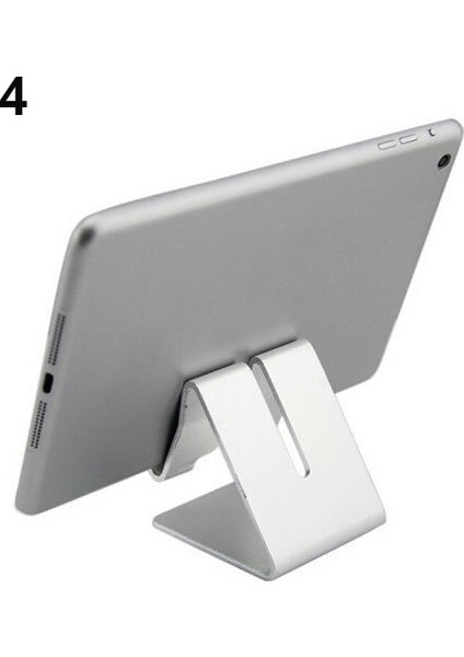 Evrensel Alüminyum Alaşımlı Cep Telefonu Tablet Masa Masaüstü Masa Standı Tutucu (Yurt Dışından) indirimleri